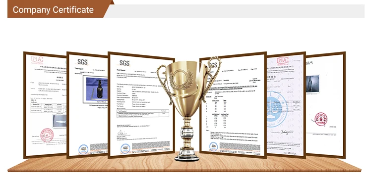 Factory Price Amber Beer 500ml Glass Bottle With Swing top cap