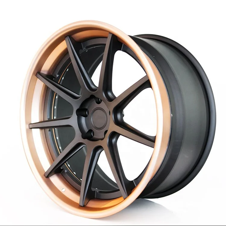 Jiangzao Factory Supply Car Alloy 16 17 18 Inch Wheel Rims Aluminum Alloy Car Wheel Rims  Forged Wheel