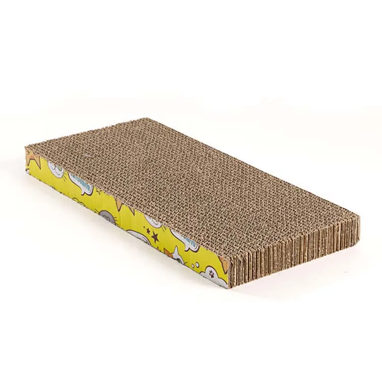 High Quality Corrugated Scratchers With Platform Suitable For Cats Lounge And Cat Games Natural Cat Scratcher