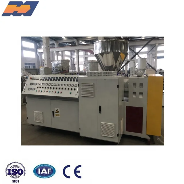 Новый пластиковый Одношнековый экструдер, пластиковый экструдер, производитель
