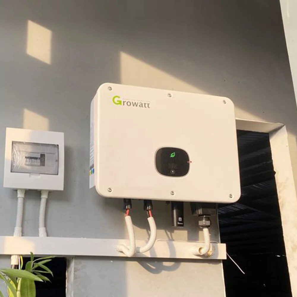 solar energy system Inverter AC 380V Three-phase mid 30KTL3-X growatt