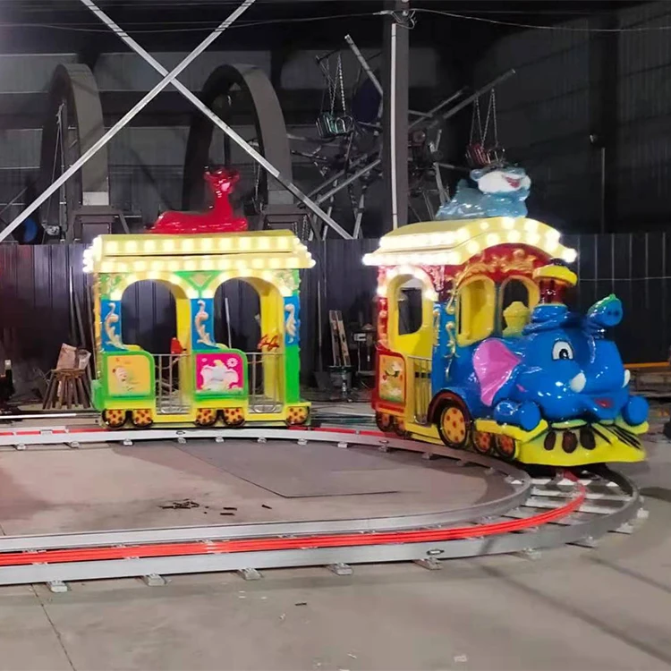 Chinese Rail Train Set Kids Train Track Games Railway Electric train for children