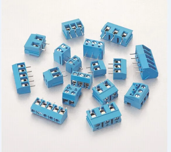 WANJIE High Rated voltage and Current WJ241R-3.5/5.0 spring terminal block