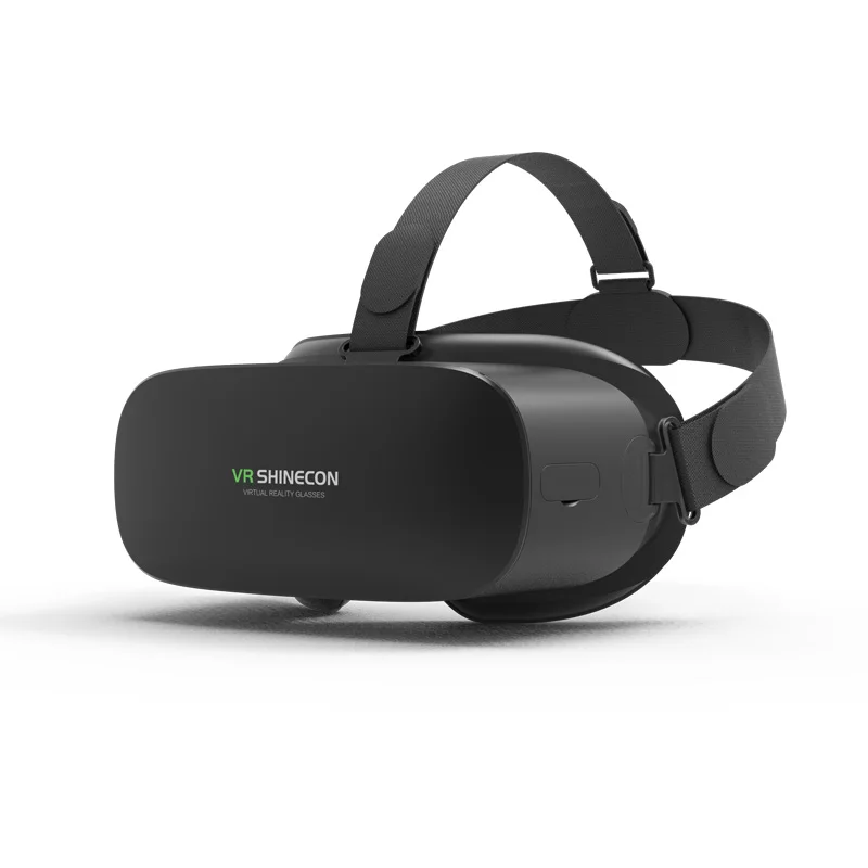 Новая модель Очки виртуальной реальности VR AIO5 3D очки с 8-ю ядрами BT4.0 подключения OTG 1920*1080 высоким