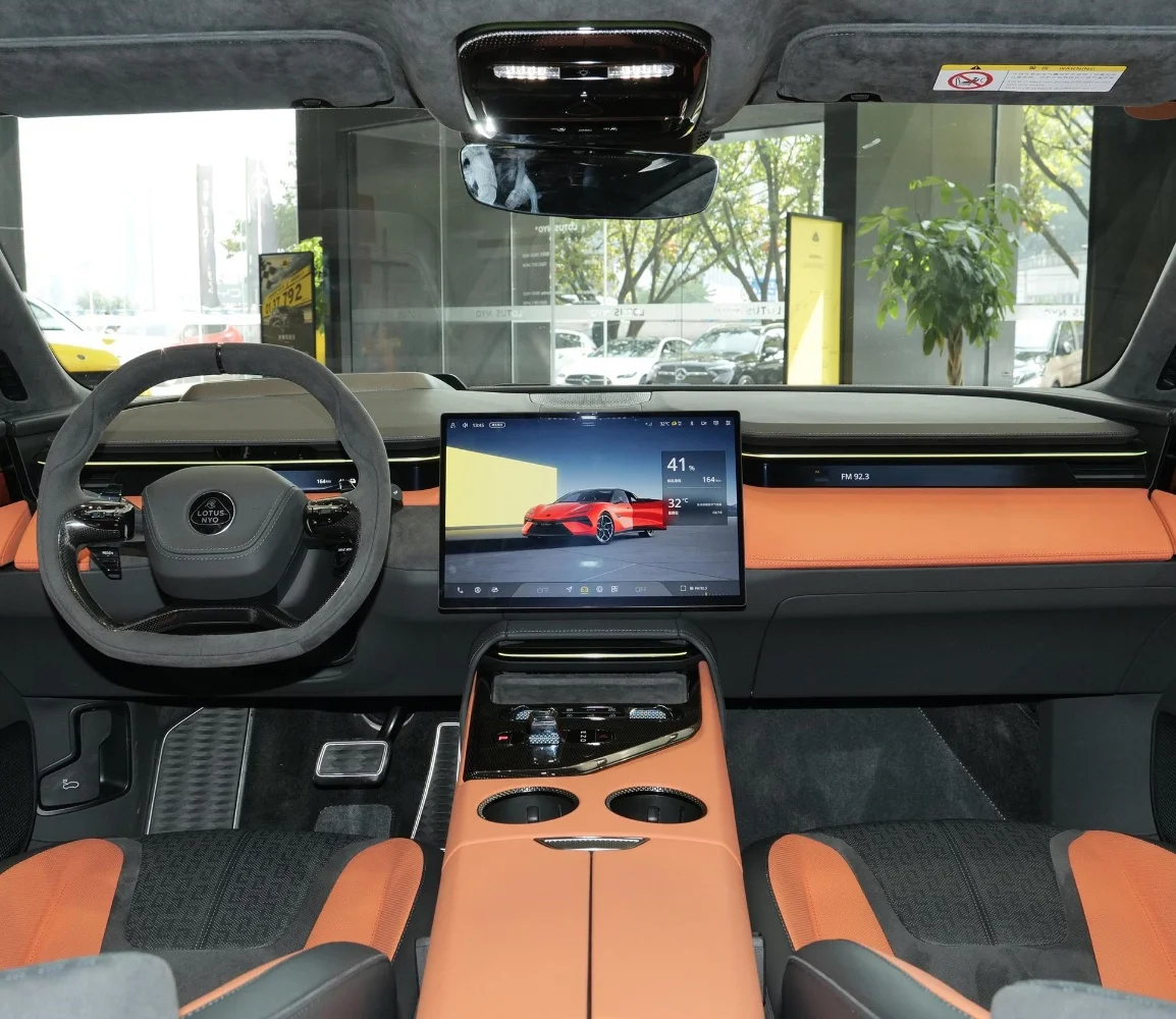 2024 Lotus Emeya Pure Electric Sports Car Super Luxury AWD Automatic Gearbox Light Interior Leather Seats ACC Cruise Euro VI