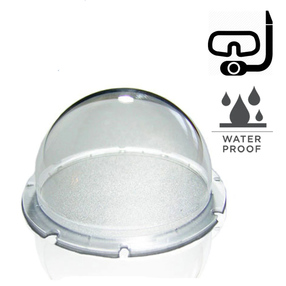 replacement dome port cover, waterproof dome for underwater camera