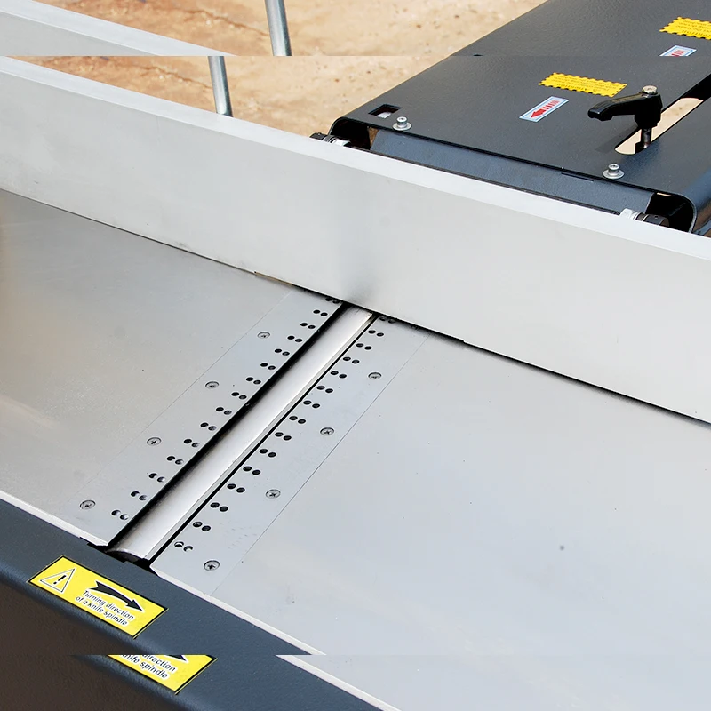 SAMACH Heavy Duty Single Side Woodworking Wood Jointer Planer Machine