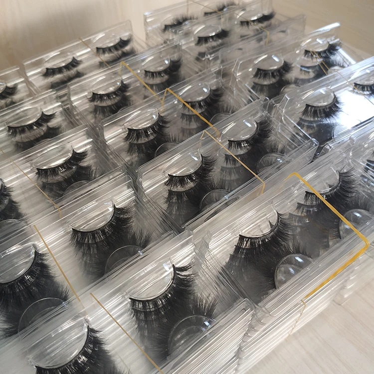 Wholesale Lashes Premium Faux Silk Eyelashes Private Label Synthetic Eyelashes