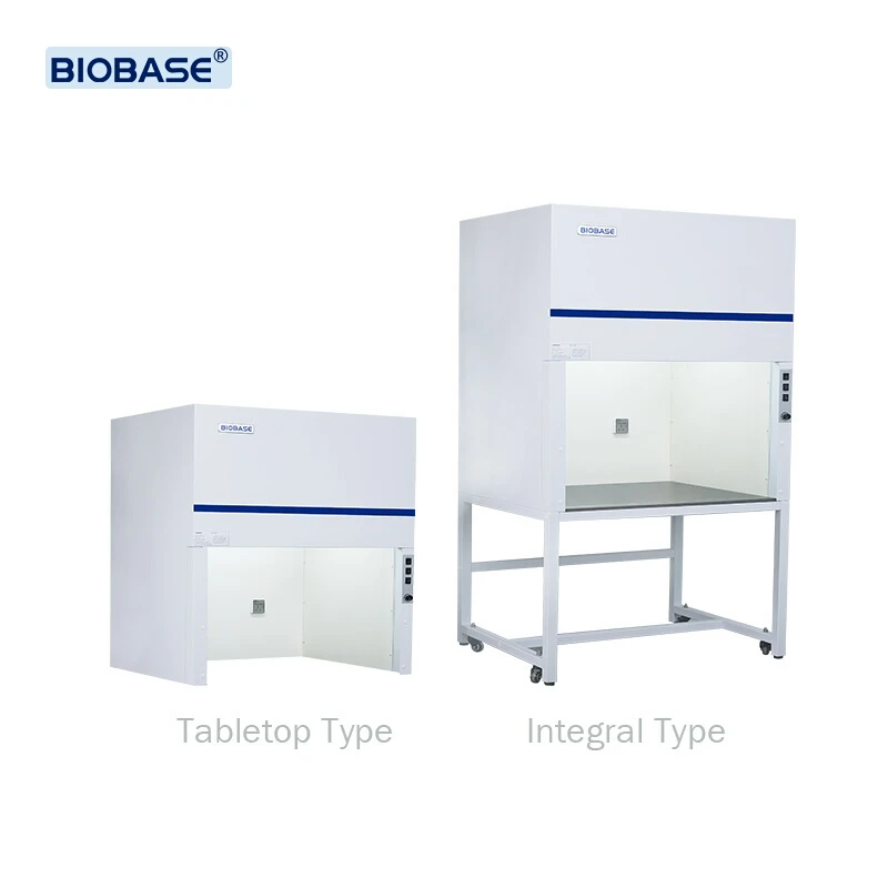 BIOBASE All Steel Lab Floor Mounted Fume Hoods Small Laboratory Furniture Fume Hood