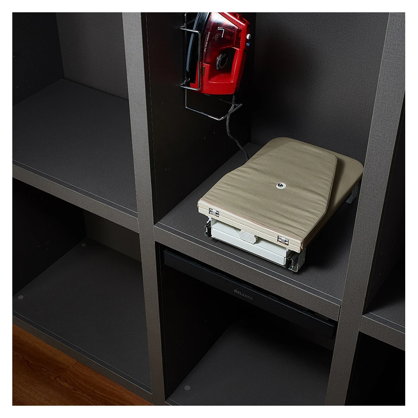 Ironing Board Wardrobe Accessories New Design Wall Mount Space Saving Folding Ironing Board