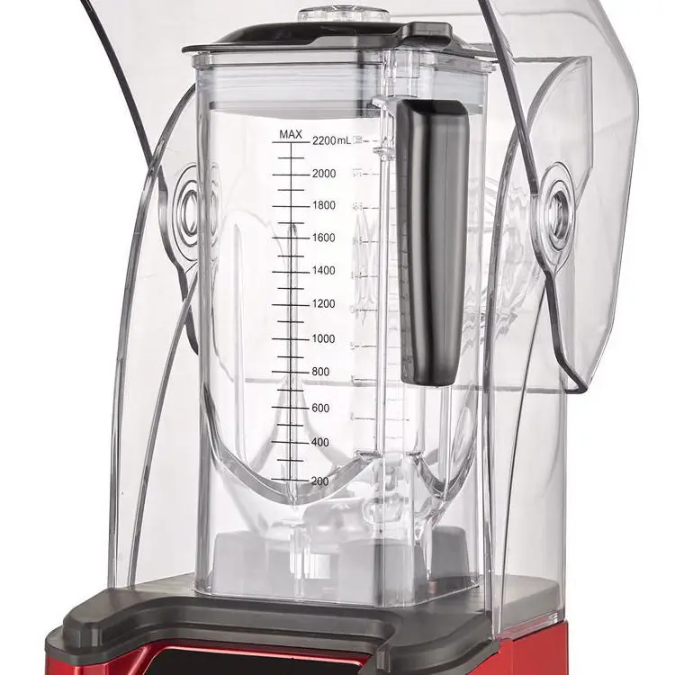 Quiet No Noise Professional Supplier Smart Mixer Shakes Ice Juicers Industrial Maker Commercial Nutri Blender Smoothie Machine