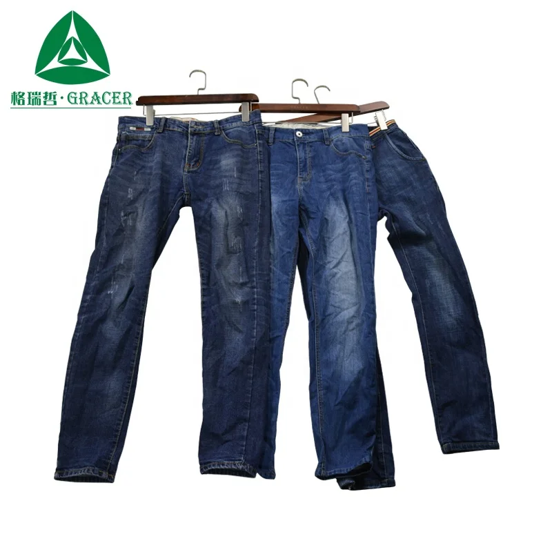 First class second hand clothes jeans pants bangladesh sorted used clothing