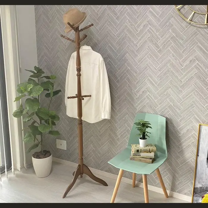 Wholesale Custom Wooden Home Furniture From Vietnam Whatapp +84916611103 Gold Stainless Steel Coat Rack