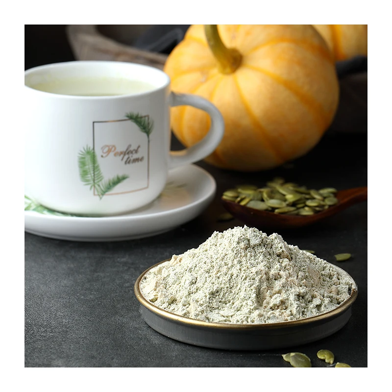 
High Quality Protein Organic Cold Pressed Pumpkin Seed Vegan Protein Powder Pumpkin Protein Powder 60% 