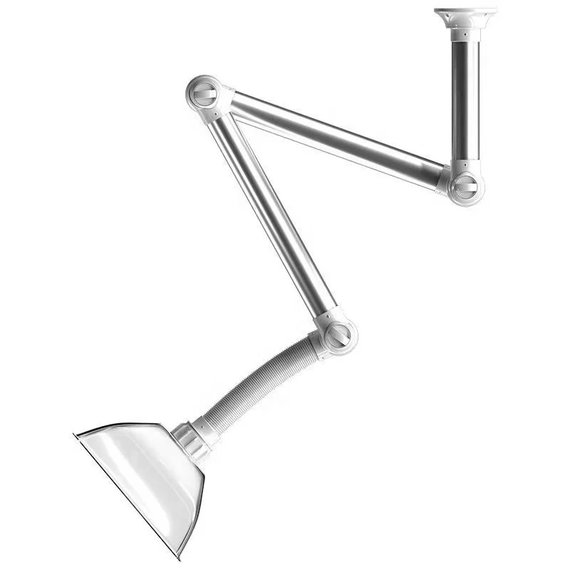 Ручка для экстракции небольшого дыма складная ручка пыли лабораторного