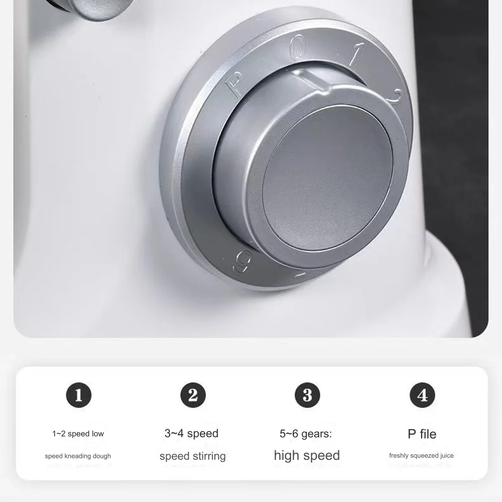 High Speed Mixer Food Cooking Mixer Machine 10L Smart Food Prcocessors Automatic Chicken Kitchen Food Mixer