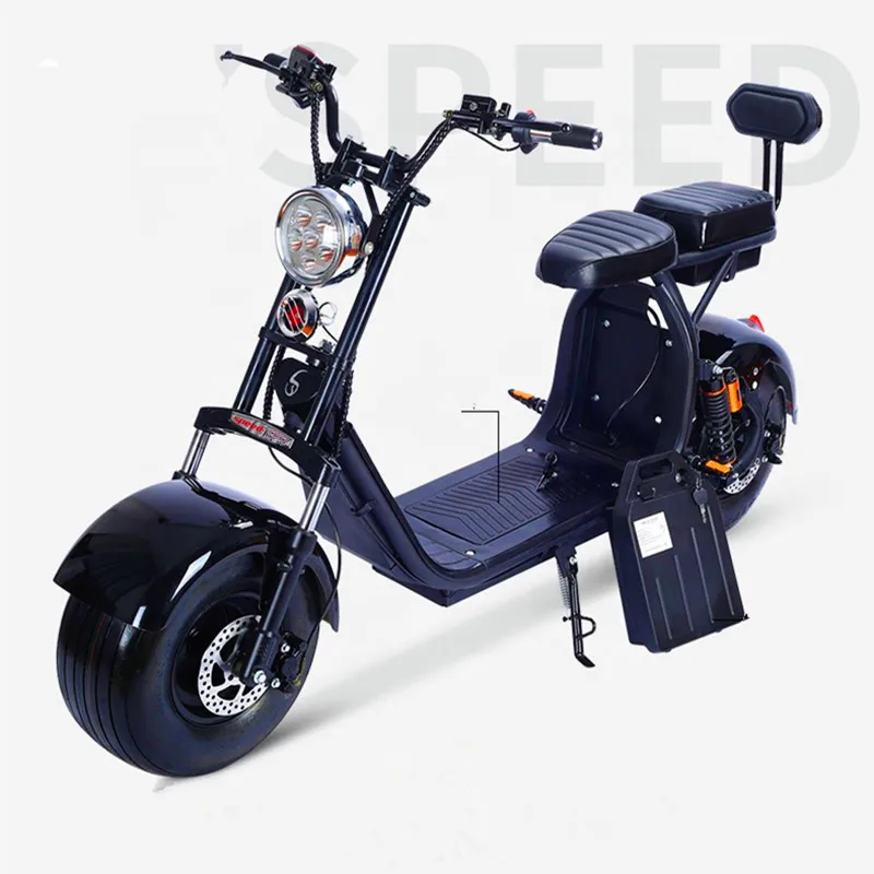 1500w/2000w 2 колеса взрослый высокое качество Электрический Citycoco