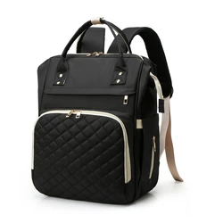 Wholesale Mommy Backpack Diaper Baby Changing Bag Waterproof Backpack Diaper Bag Baby Bags For Mom Diaper