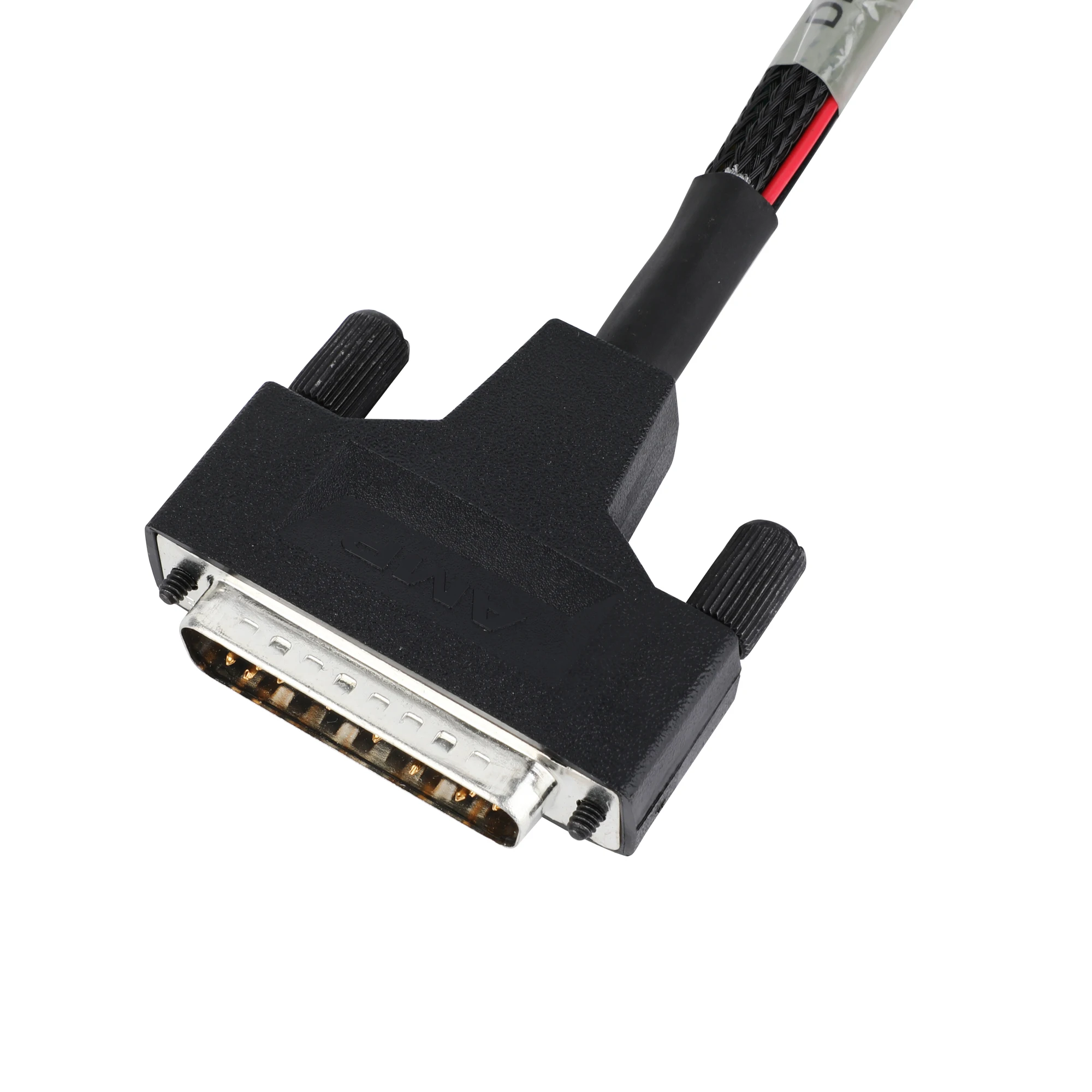 Factory Custom Black OBD2 OBDII OBD plug connector DB15Pin Y cable