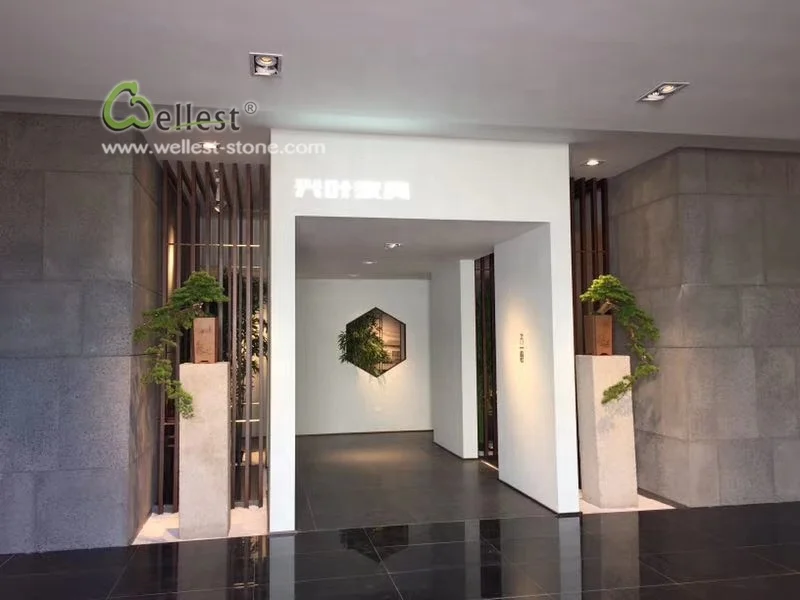 lava stone black wall cladding tile