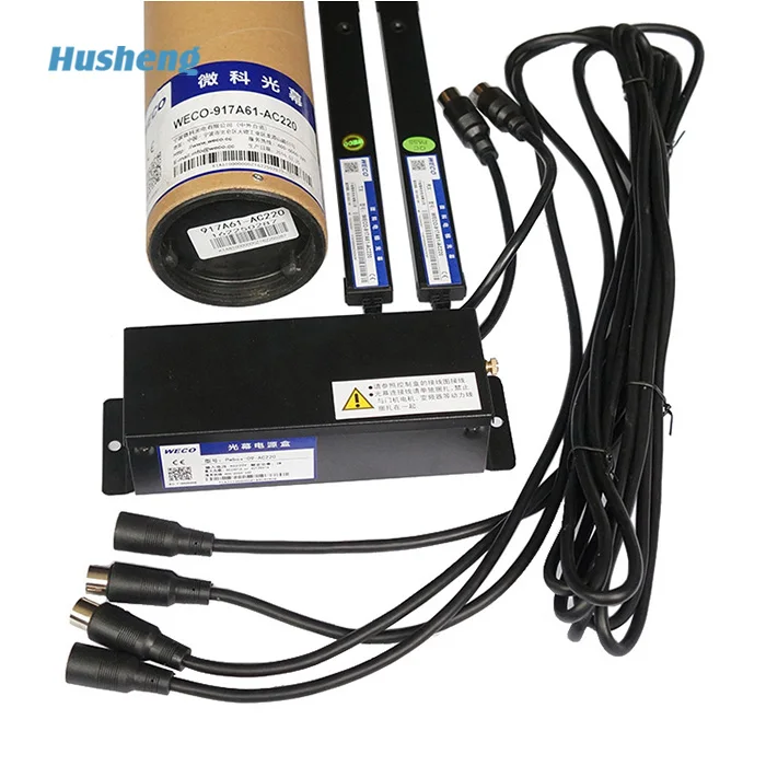 Elevator Door Sensor Photocell WECO Light Curtain 917A61-AC220  For Elevator