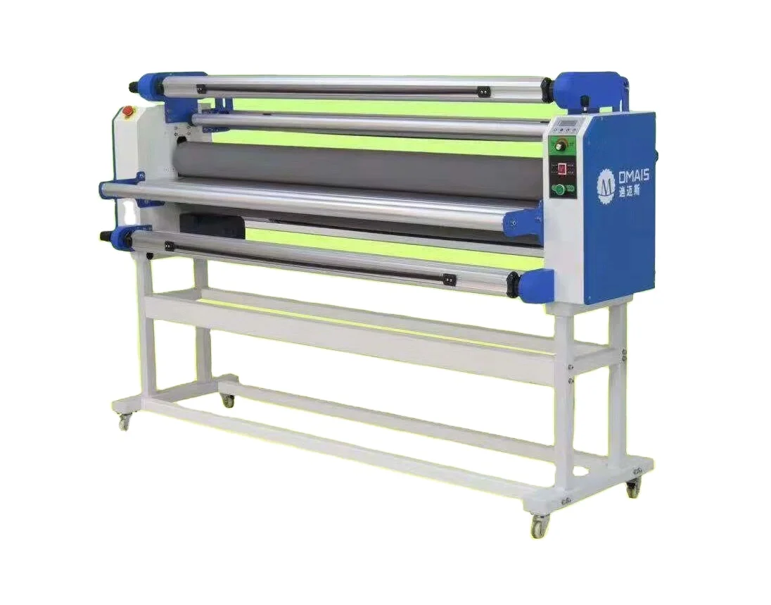 63 inch 1600mm 160cm 1600 wide large format electric manual roll cold laminator