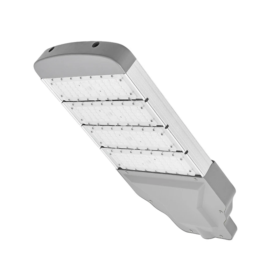 Energy saving outdoor parking lot pole light 60 watt 100 watt integrated led street light for large spaces sports