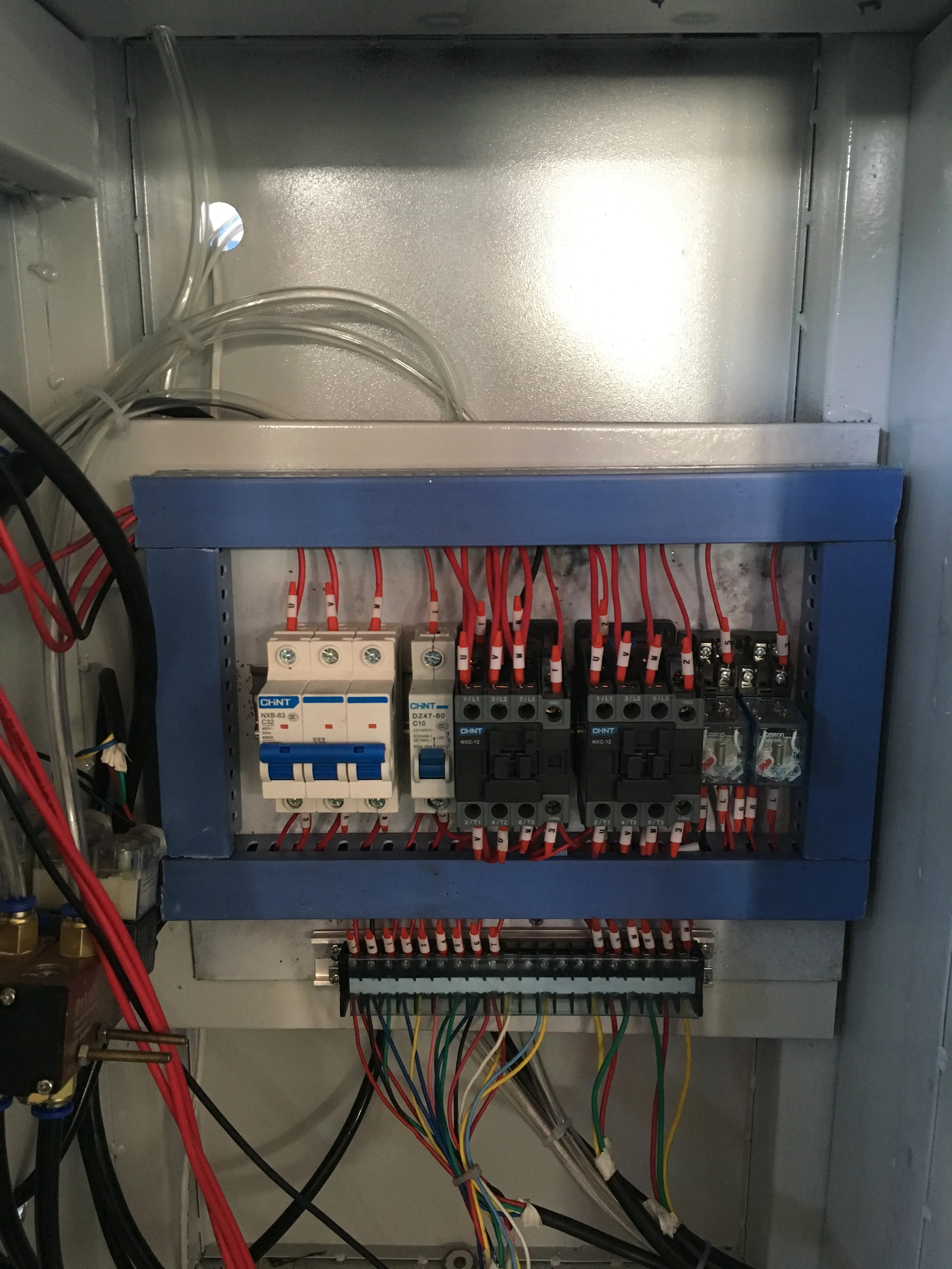 Aluminum End Face Milling Machine