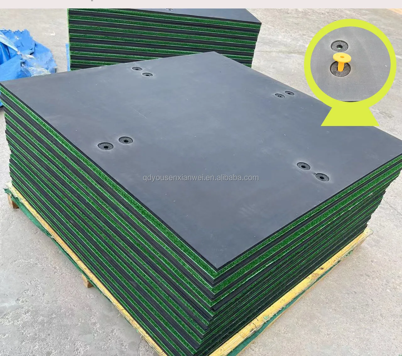 Golf Mat Driving Range Mats Premium Turf Golf Hitting Practicing Mats