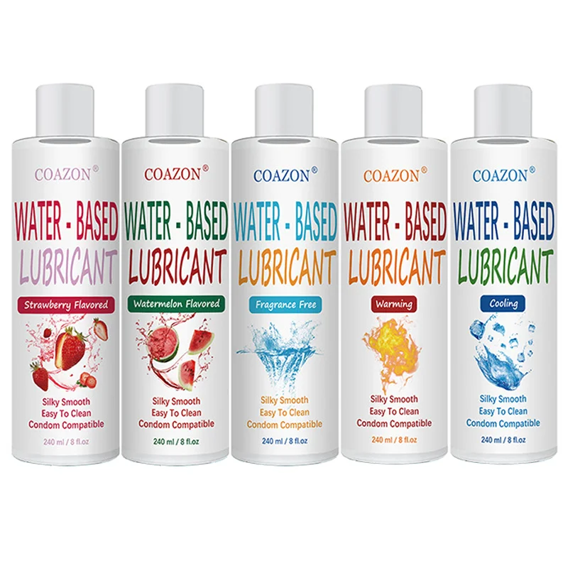 Sex Lubricant Bulk Sex Lube Water Base For Women Private Label Strawberry Water Based Personal