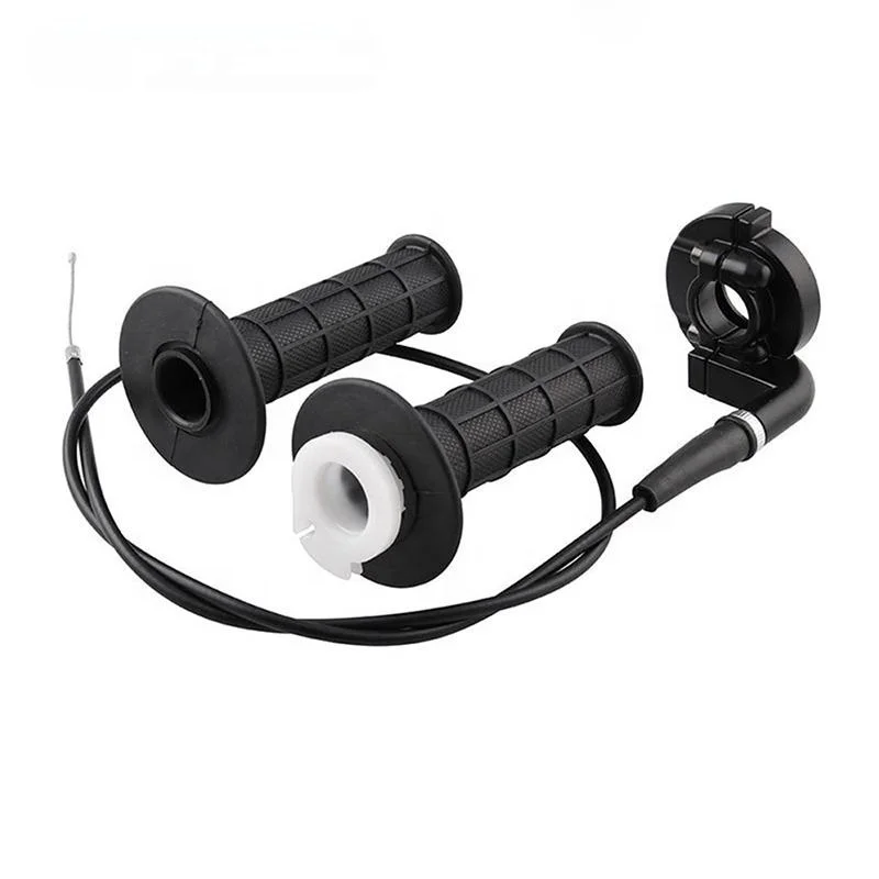 ESUM 7/8' Motorcycle hand grip twist throttle Acceleration with cables  For Off-road Dirt Bike Pit Bike Mini moto 110cc 250cc