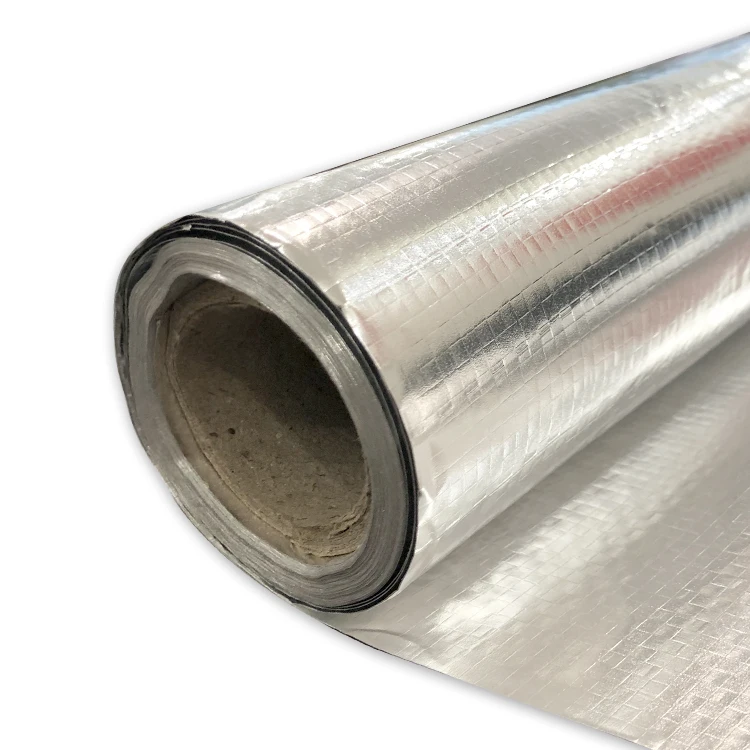 for export fireproof aluminum foil glass fiber fabric for roofing
