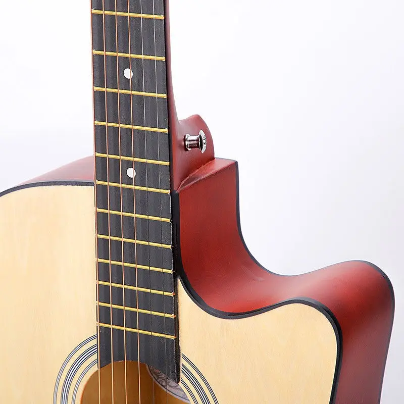 Manufacturer 38inch Custom Acoustic Electric Guitar OEM Guitar China Factory 38 inch guitar