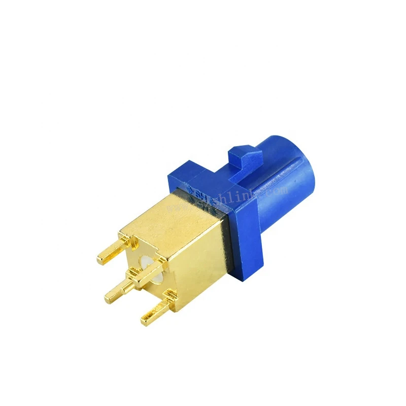 FAKRA SMB-50JE C type for pcb connector  supplier