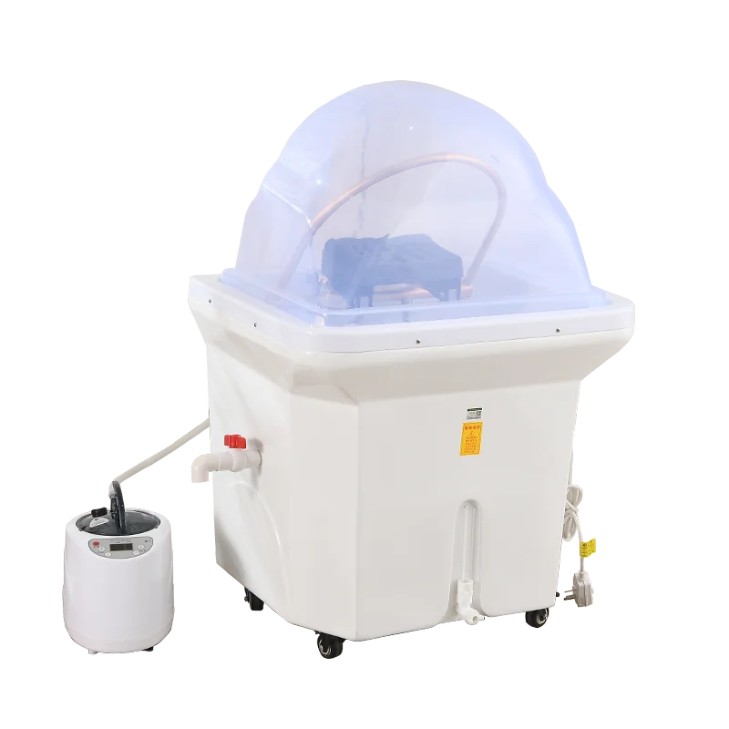 New Water Storage Separate Sink Set Shampoo Bed Multifunctional Fumigable Hydrotherapy Water Circulating Shampoo Bed