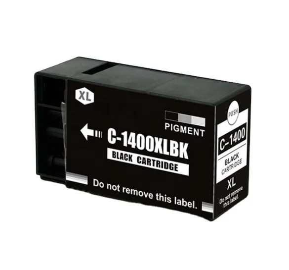 Восстановленный цветной чернильный картридж MB2140 1400XL для Canon MAXIFY MB2340 MB2040