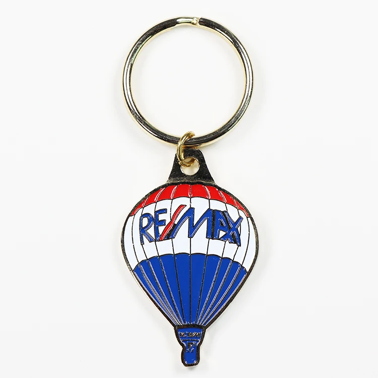 Soft Enamel Keychain Metal Key Chain High Quality keychain Custom Logo Metal Gift Zinc Alloy Coin Holder Keychain