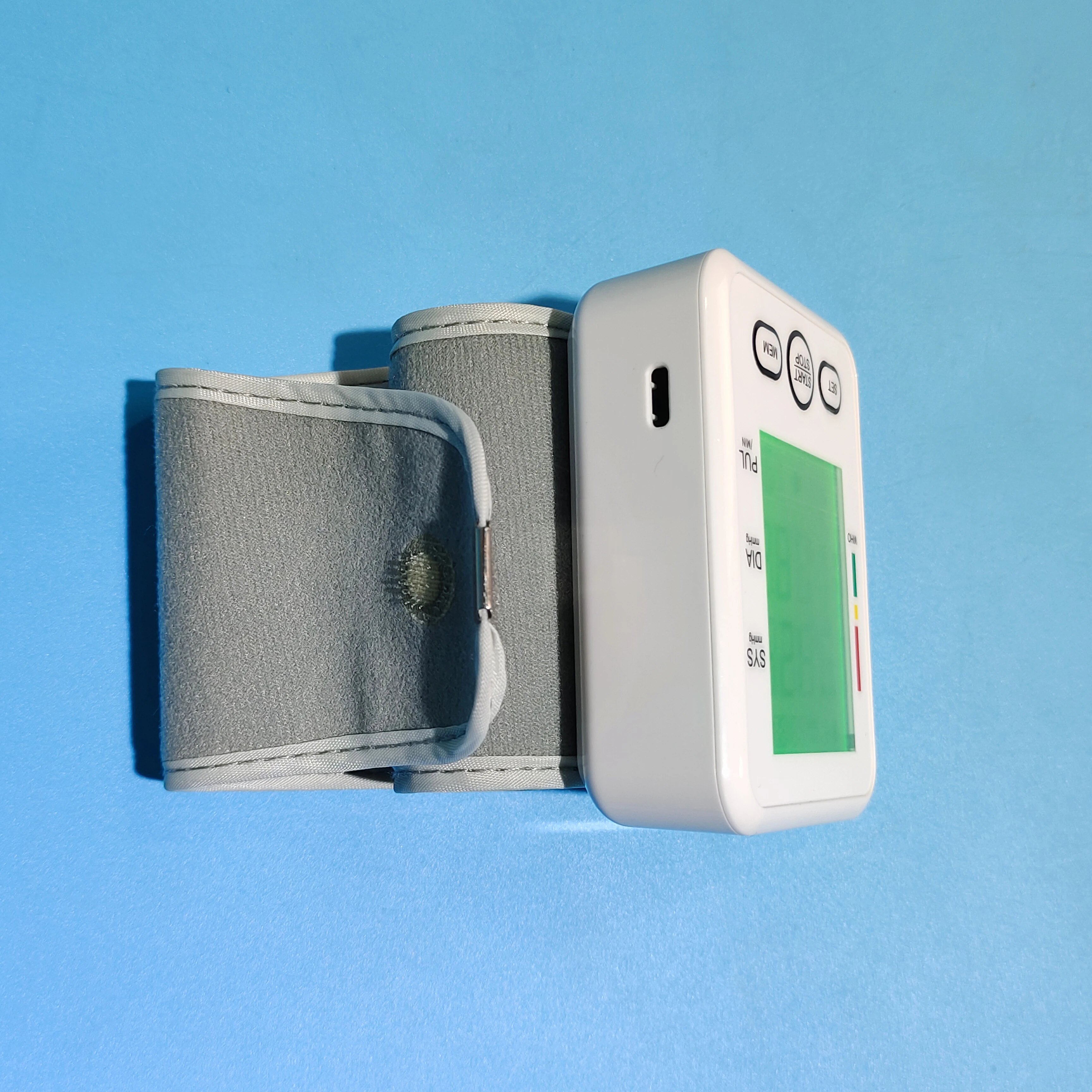 CE Wrist sphygmomanometer LCD digital display high-precision electronic sphygmomanometer tensiometer