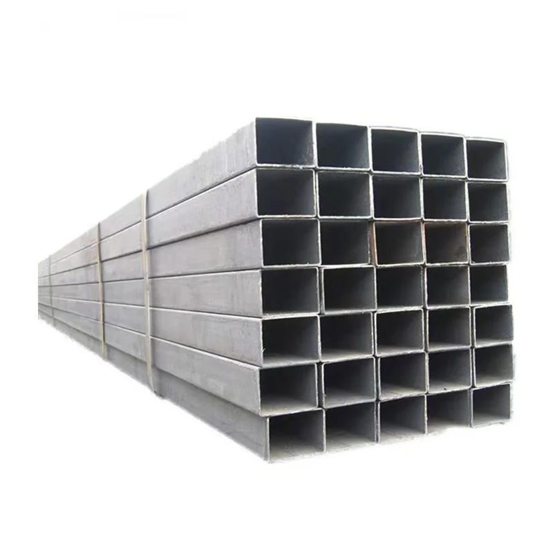 ASTM A500 rhs 40*40*3 rhs секция полая углеродистая сварная прямоугольная труба размеры