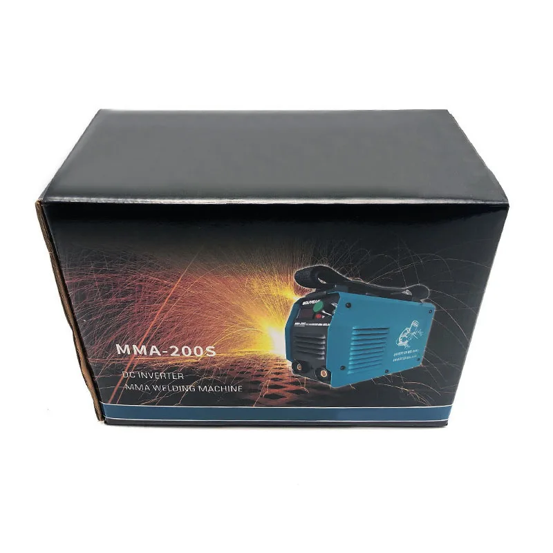 Waymore 105A IGBT мини дуговой инвертор MMA 200S Электрический сварочный
