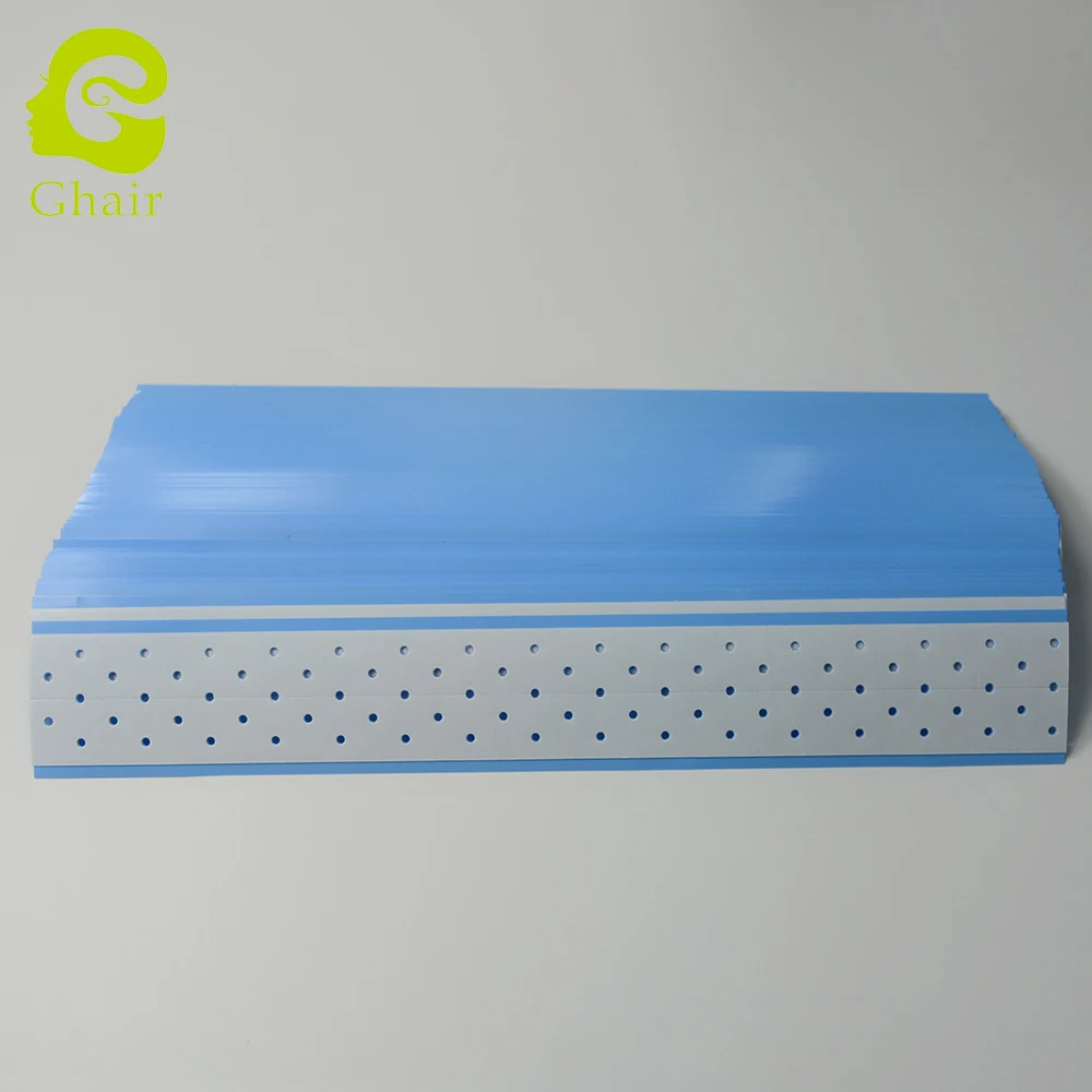 
Waterproof medical breathable tape Lace front support tape clear double sided and high tack for secure hold glue 