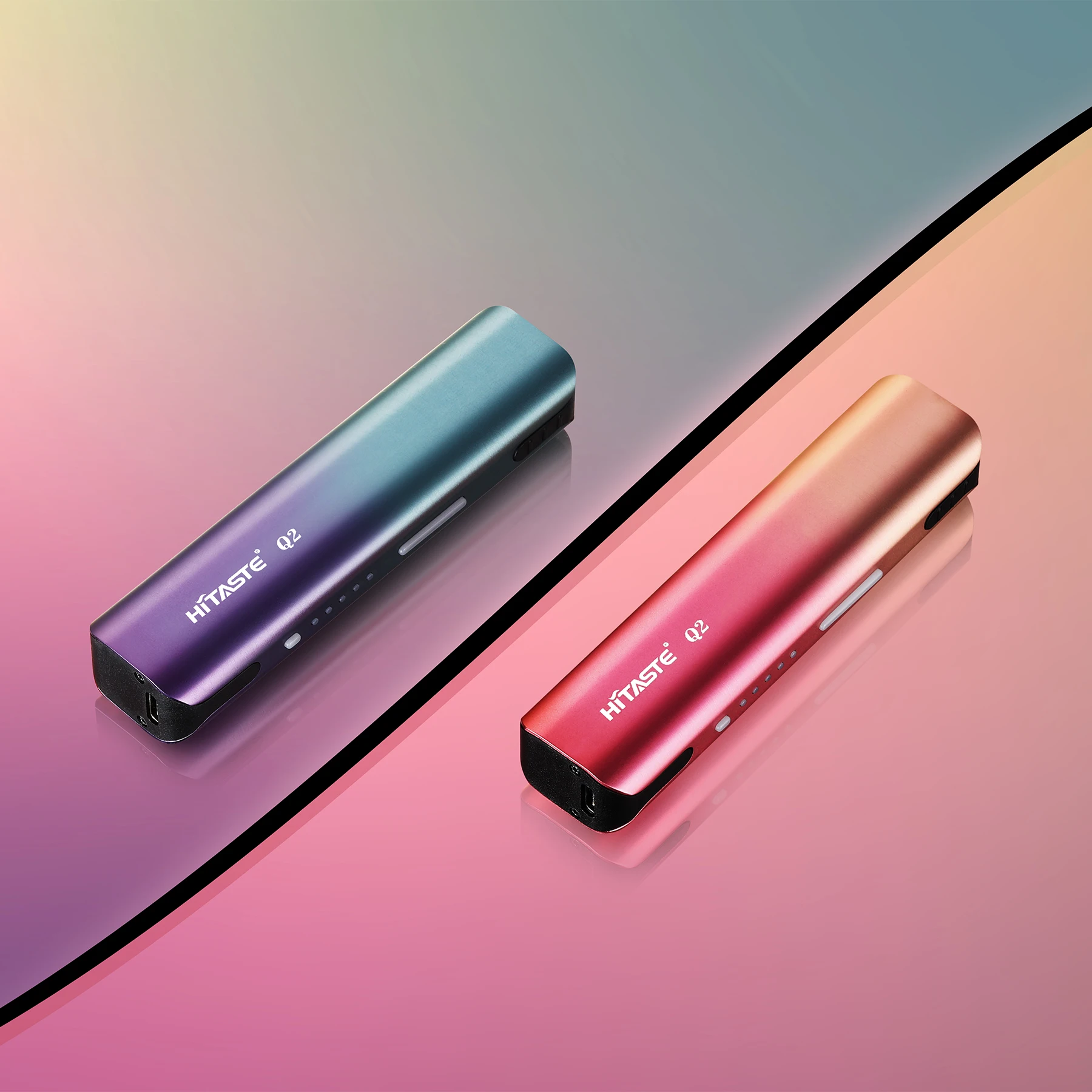 Factory wholesale smoke-free product Hitaste Q2 Heated Tobacco Product for tobacco sticks