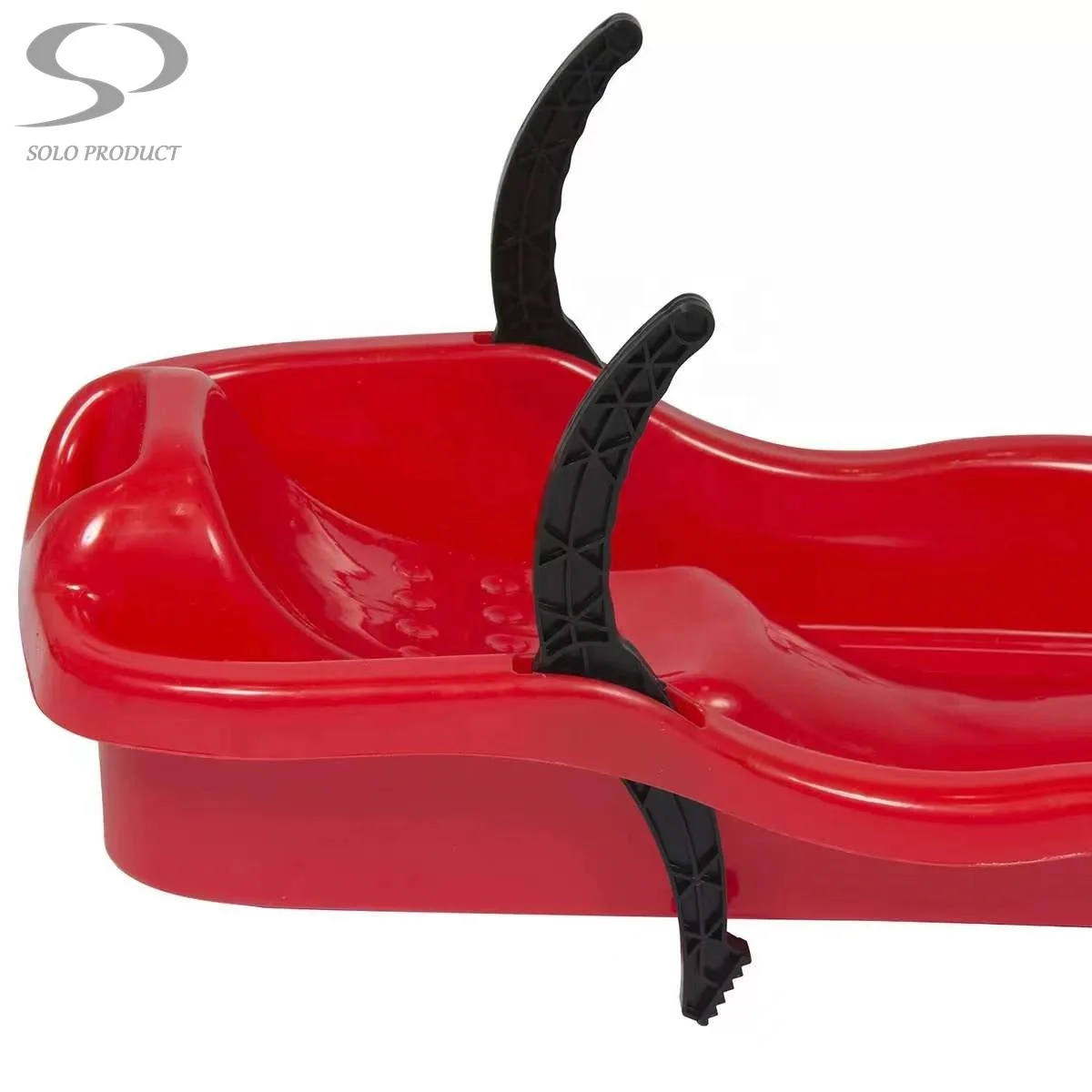 Customization /OEM  Snow Sledge Best Sled Toboggan with brake for Kids And Adults with CE certificate