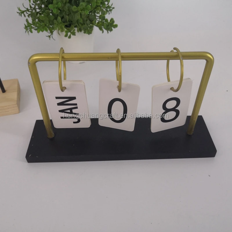 Home stationery office Calendar,decoration calendar for table and home decors use