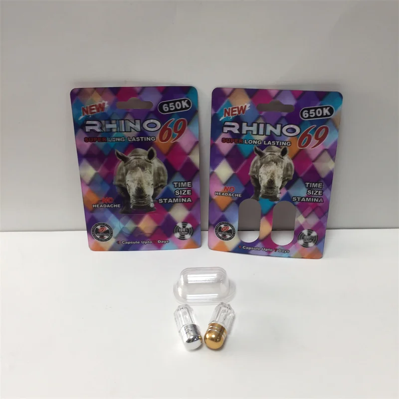 Rhino69 900k Rhino sex pill Packaging