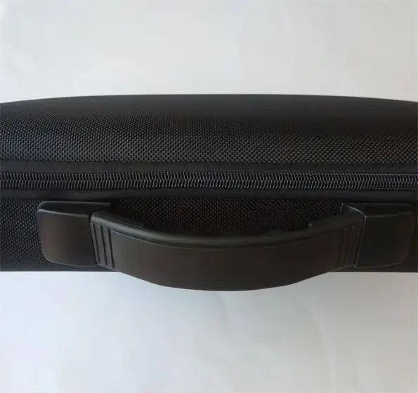 
premium quality lightweight hard shell mechanical keyboard accessory EVA zipper carrying case with portable foam cutting 