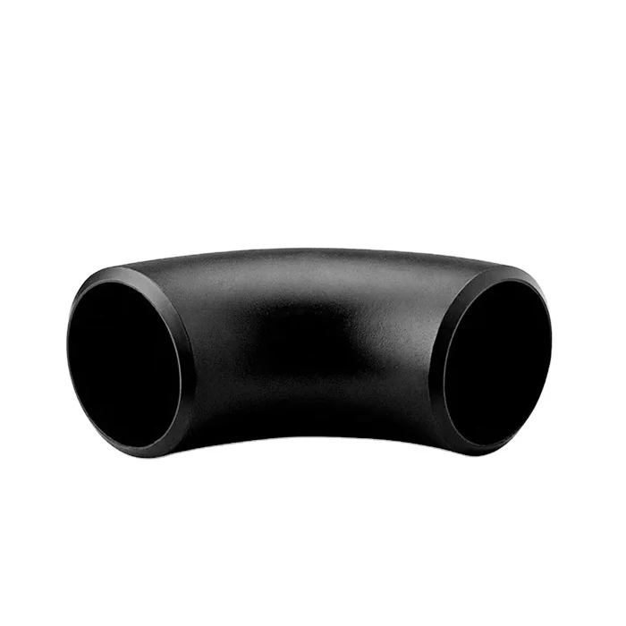 ASME B16.9 A234 SCH 40 STD 90 градусов MS 1.5D длинный радиус стыковой сварки Фитинги из углеродистой стали бесшовные локти