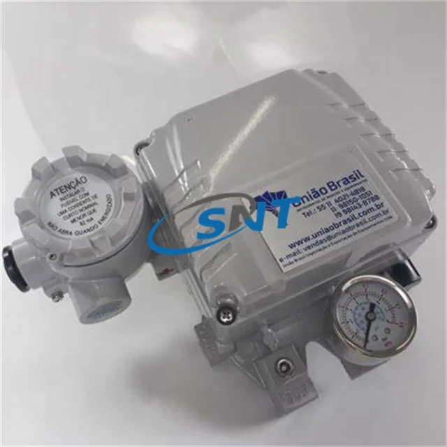 Rotork Stainless Steel YTC YT-1050 rotary Electro Pneumatic positioner for pneumatic valve actuators