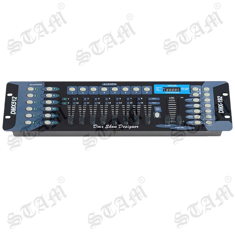 DMX512 192 Lighting Console dmx 192 controller Beam Moving Head Laser par Light Stage Lighting Controller