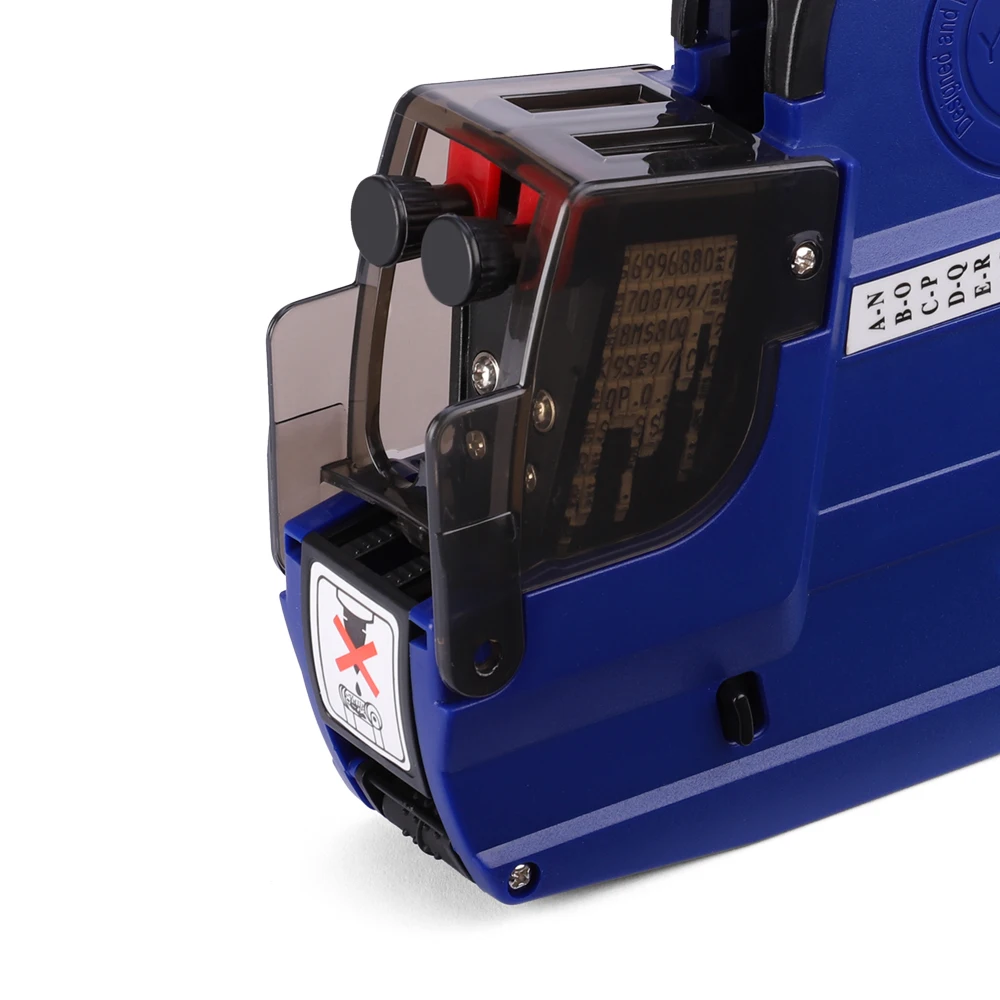 Double Line Plastic Price Label Gun Labeler